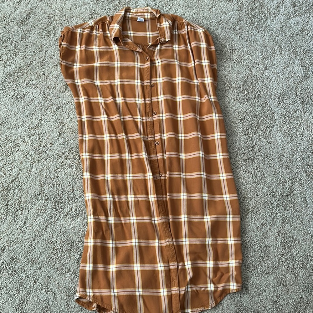 Old Navy Button-up Dress